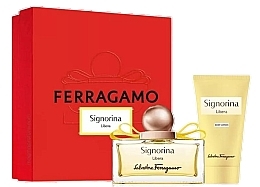 Salvatore Ferragamo Signorina Libera - Zestaw (lot/50ml + edp/50ml) — Zdjęcie N1