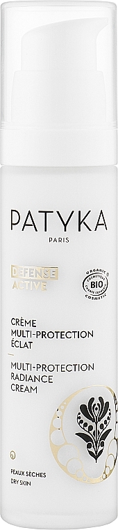 Krem ochronny do skóry suchej - Patyka Defense Active Radiance Multi-Protection Cream — Zdjęcie N1