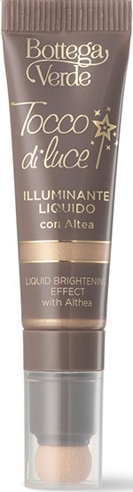 Rozświetlacz w płynie - Bottega Verde Tocco Di Luce-Liquid Brightening Effect — Zdjęcie Caramello