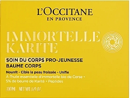 Kup Balsam do ciała - L'Occitane Immortelle Karite Pro-Youth Body Care Body Balm