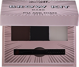 Paleta cieni do brwi - Barry M Fill and Shape — Zdjęcie N1