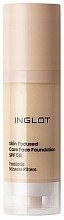 Podkład do twarzy - Inglot Skin Focused Care Face Foundation SPF50 — Zdjęcie N1