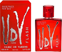 Kup Ulric de Varens UDV Flash - Woda toaletowa