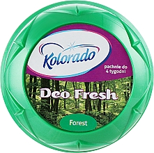 Kup Odświeżacz powietrza w żelu Zielony Las - Kolorado Deo Fresh Deluxe