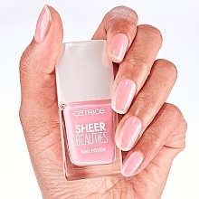 Lakier do paznokci - Catrice Sheer Beauties Nail Polish — Zdjęcie N6