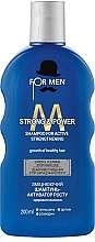Kup Wzmacniający szampon do włosów dla mężczyzn - For Men Strong & Power Shampoo