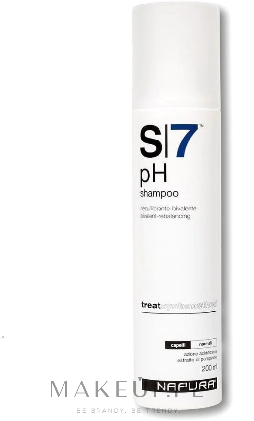 Szampon przywracający równowagę do włosów normalnych - Napura S7 PH Shampoo — Zdjęcie 200 ml