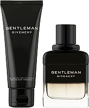 Givenchy Gentleman Eau Boisee Gift Set - Zestaw (edp 60 ml + sh/gel 75 ml) — Zdjęcie N2