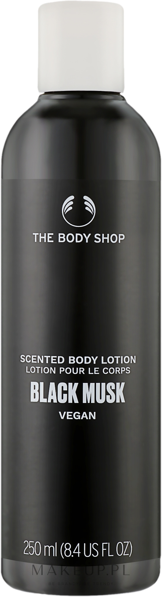 Balsam do ciała - The Body Shop Black Musk Scented Body Lotion — Zdjęcie 250 ml