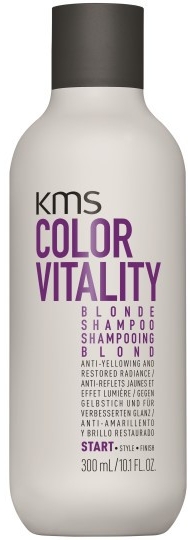 Szampon do włosów blond i rozjaśnianych - KMS California Colorvitality Blonde Shampoo — Zdjęcie N1