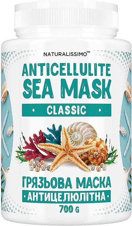 Maska błotna antycellulitowa Classic - Naturalissimo Classik Spa — Zdjęcie N1