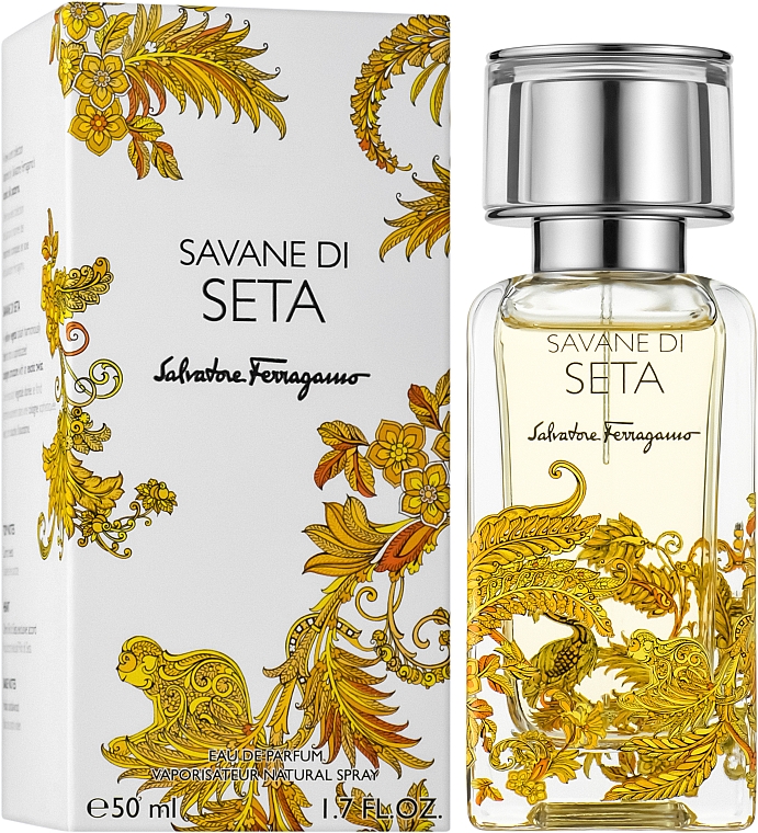 Salvatore Ferragamo Savane Di Seta - Woda perfumowana — Zdjęcie N2