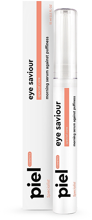 Eliksir do twarzy przeciw obrzękom wokół oczu - Piel cosmetics Specialiste Eye Saviour — Zdjęcie N2