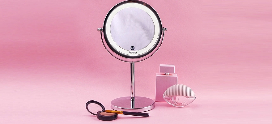 Podświetlane lusterko kosmetyczne, BS 55 – Beurer Cosmetic Mirror — Zdjęcie N16