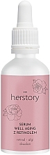 Kup Serum przeciwstarzeniowe do twarzy z retinolem - Hagi Herstory