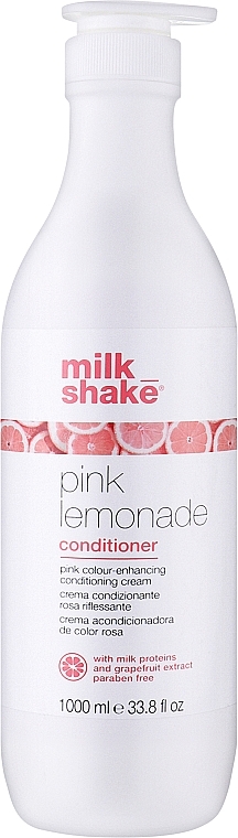 Odżywka do włosów blond - Milk_shake Pink Lemonade Conditioner — Zdjęcie N2