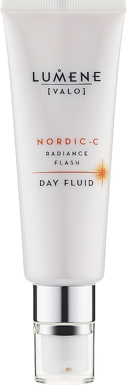 Rozświetlający fluid na dzień - Lumene Valo Nordic-C Day Fluid — Zdjęcie N1