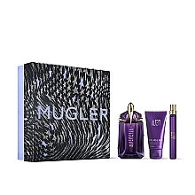 Mugler Alien - Zestaw (edp 60 ml + edp 10 ml + b/lot 50 ml) — Zdjęcie N1