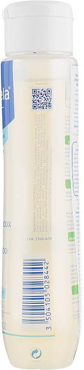Delikatny szampon z rumiankiem dla niemowląt i dzieci - Mustela Bebe Baby Shampoo — Zdjęcie N2