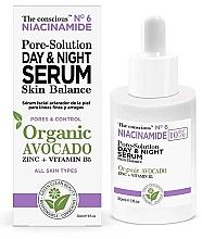 Kup Serum do twarzy - Biovene The Conscious Niacinamide Pore Solution Day & Night Serum
