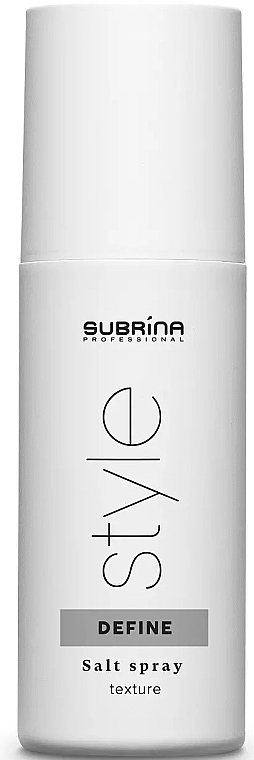 Spray teksturyzujący do włosów - Subrina Style Define Salt Spray Texture — Zdjęcie N1