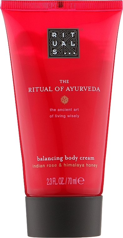 Krem do ciała - Rituals The Ritual of Ayurveda Body Cream — Zdjęcie N1