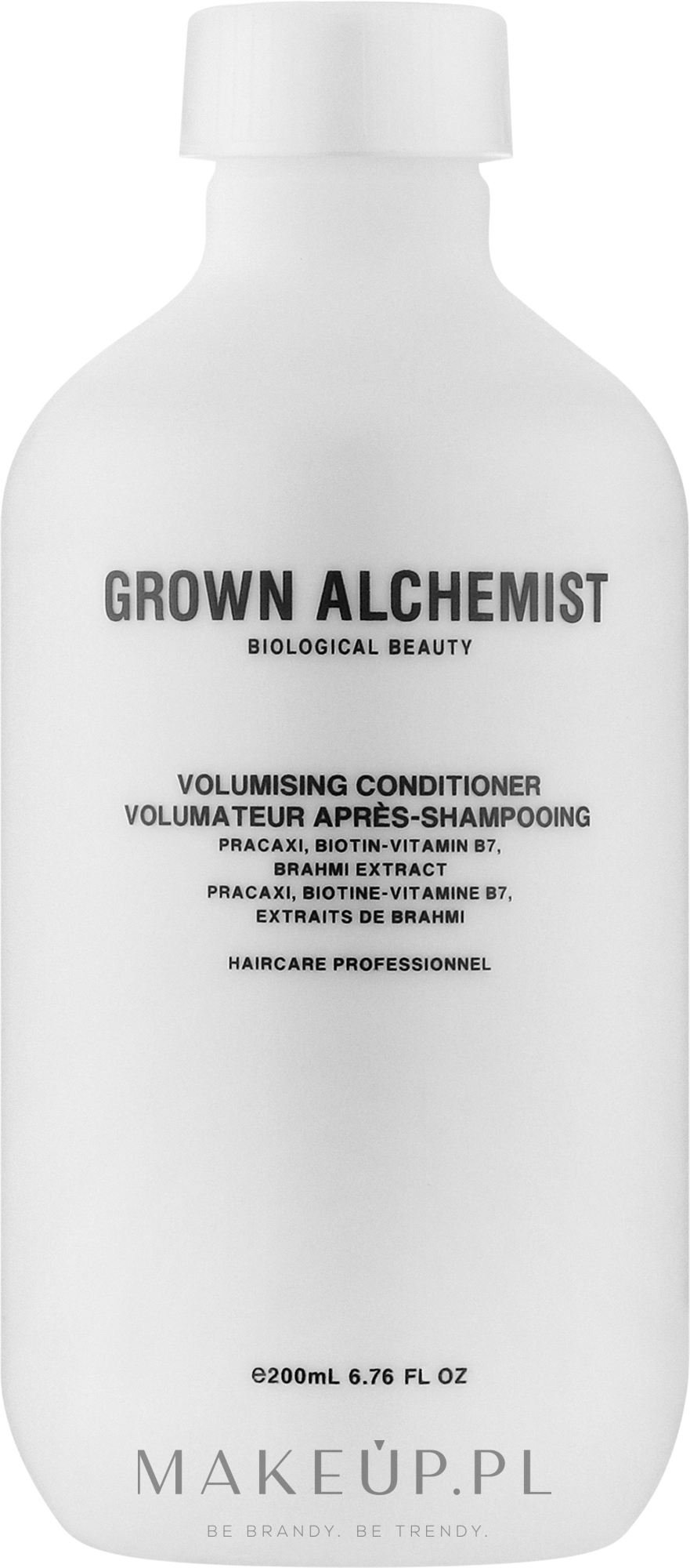 Odżywka zwiększająca objętość włosów - Grown Alchemist Volumising Conditioner 0.4 — Zdjęcie 200 ml