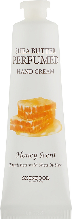 Krem do rąk Miód - Skinfood Shea Butter Perfumed Hand Cream Honey Scent — Zdjęcie N1