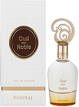 Kup Khadlaj Oud Pour Noble - Woda perfumowana