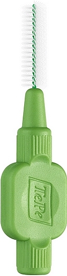 Zestaw szczotek międzyzębowych Original, 0,8 mm, zielony - TePe Interdental Brush Original Size 5 — Zdjęcie N3