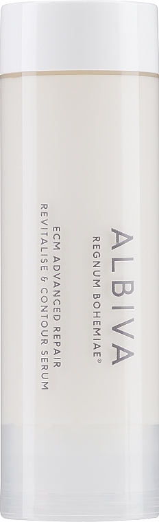 Liftingujące i ujędrniające serum do twarzy - Albiva Ecm Advanced Repair Revitalize & Contour Serum (uzupełnienie) — Zdjęcie N1