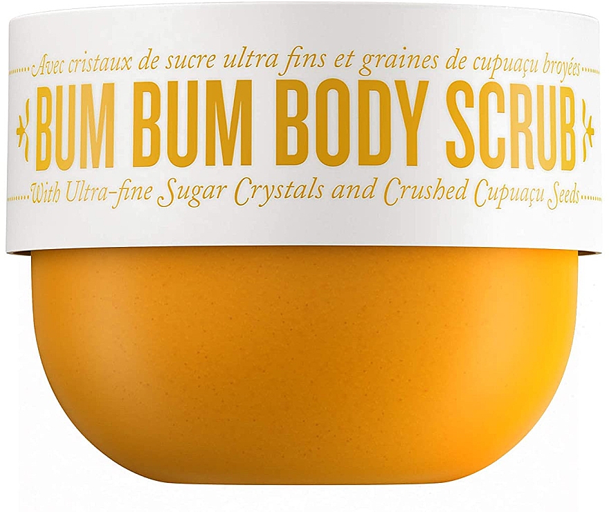 Cukrowy peeling do ciała - Sol De Janeiro Bum Bum Body Scrub — Zdjęcie N1