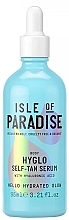 Kup Serum rozświetlające skórę i dające efekt samoopalacza - Isle of Paradise Hyglo Hyaluronic Self-Tan Body Serum