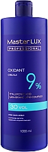 Utleniacz w kremie 9% - Master LUX Professional — Zdjęcie N1