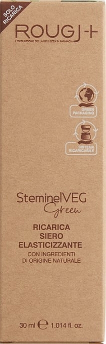 Serum do twarzy - Rougj+ SteminelVeg Green Elasticizing Serum (wymienna jednostka) — Zdjęcie N2