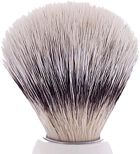 Pędzel do golenia, biała - Plisson Essential Shaving Brush  — Zdjęcie N2