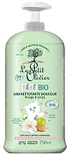 Kup PRZECENA! Delikatna woda oczyszczająca do twarzy i ciała - Le Petit Olivier Baby Bio Gentle Cleansing Water Face & Body *