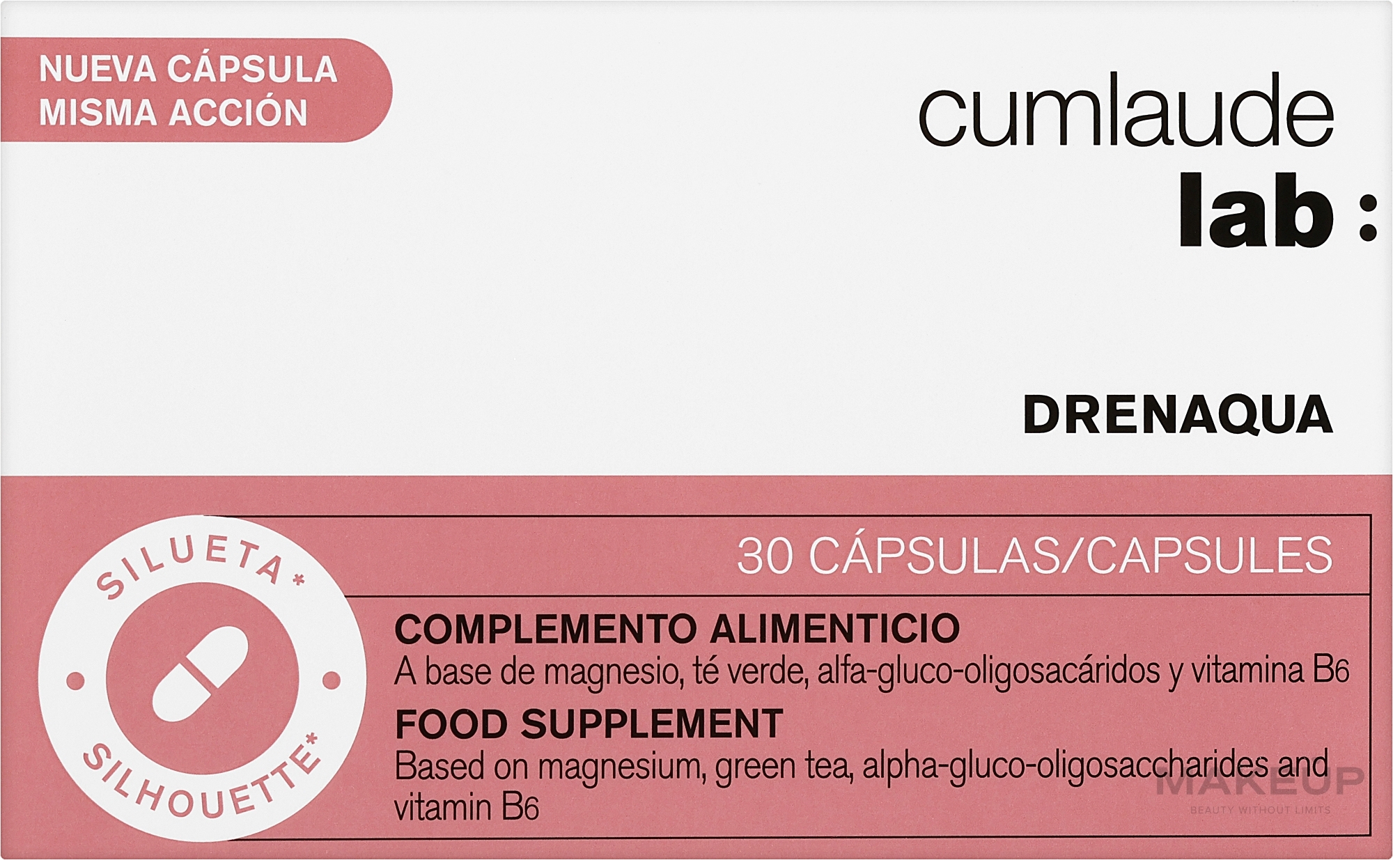 Suplement diety - Cumlaude Lab Drenaqua Caspsules Food Supplement — Zdjęcie 30 szt.