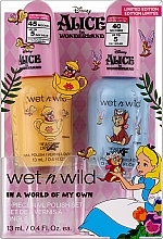 Kup Zestaw lakierów do paznokci - Wet N Wild Alice in Wonderland in A World Of My Own 2-Piece Nail Polish Set (nail/polish/2x13ml)