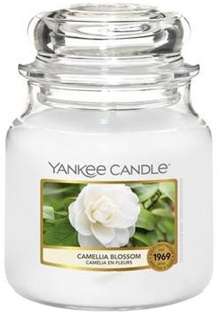 Świeca zapachowa w słoiku - Yankee Candle Camellia Blossom