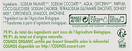 Odżywcze mydło z oślim mlekiem - La Cigale Bio Soap — Zdjęcie N3