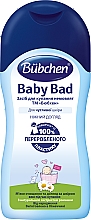 Preparat do kąpieli niemowląt - Bubchen Baby Bad — Zdjęcie N4