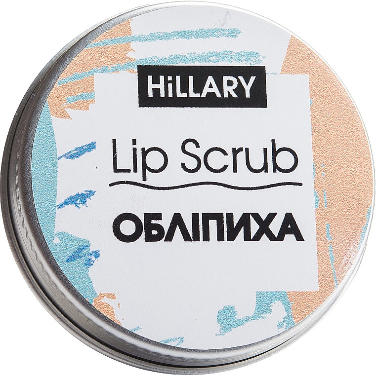 Peeling do ust z rokitnika zwyczajnego - Hillary Lip Scrub — Zdjęcie N1