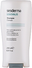 Kup Przeciwłupieżowy szampon do włosów - SesDerma Laboratories Sebovalis Shampoo