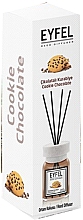 Dyfuzor zapachowy Ciastko czekoladowe - Eyfel Perfume Reed Diffuser Cookie Chocolate — Zdjęcie N1