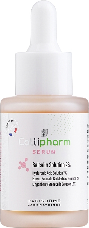 Serum do twarzy - Callipharm Serum Baicalin Solution 2% — Zdjęcie N2