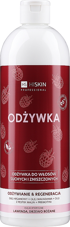 Regenerująca odżywka do włosów suchych i zniszczonych - HiSkin Professional Conditioner