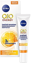 Kup Przeciwzmarszczkowy krem pod oczy - NIVEA Q10 Plus Vitamin C Eye Cream