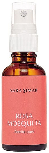 Olej z pestek dzikiej róży - Sara Simar Rosehip Seed Oil — Zdjęcie N1