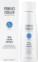 Szampon do codziennej pielęgnacji zwiększający objętość włosów - Marlies Moller Volume Daily Shampoo — Zdjęcie N5